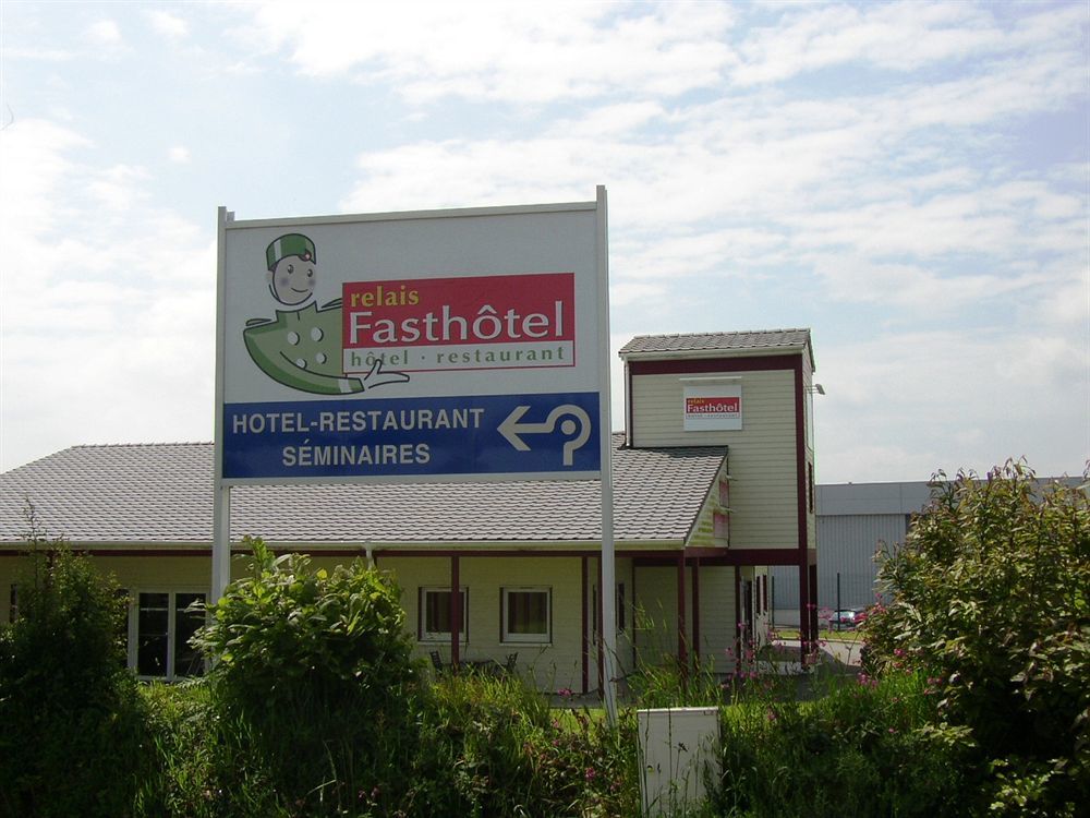 Relais Fasthotel Quimperlé المظهر الخارجي الصورة
